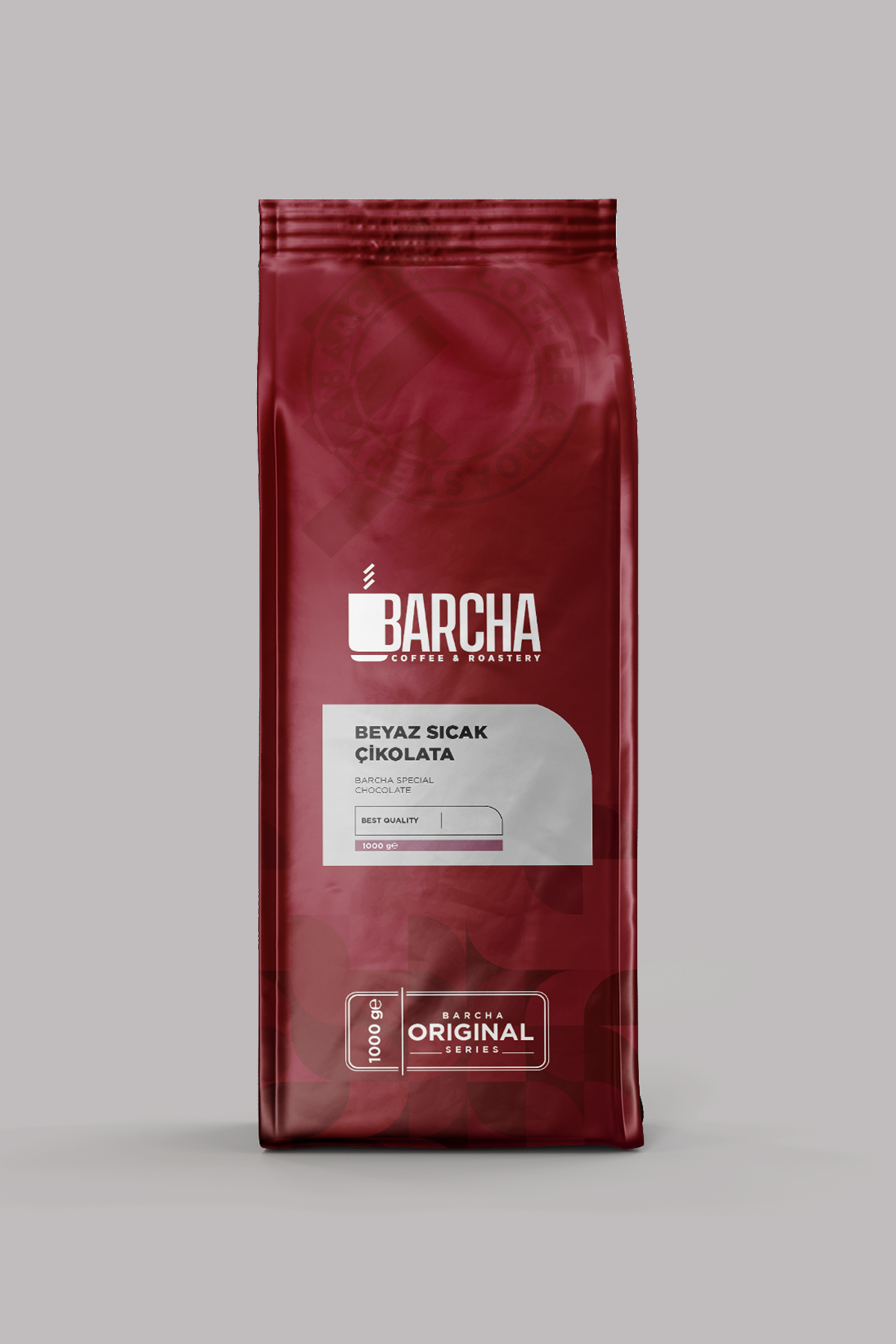 BARCHA BEYAZ SICAK ÇİKOLATA ( 1000 GR )*6 BARCHA BEYAZ SICAK ÇİKOLATA ( 1000 GR )*6