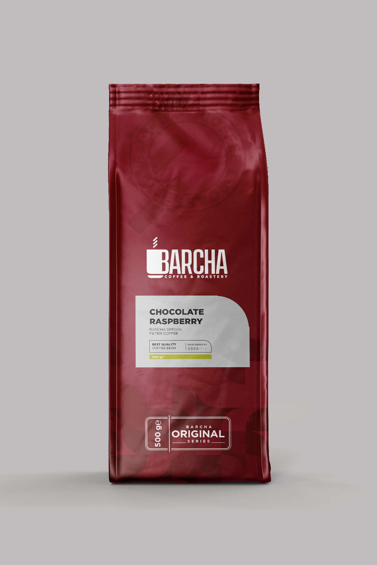 BARCHA CHO. RASPBERRY AROMALI KAHVE (500 BARCHA CHO. RASPBERRY AROMALI KAHVE (500
