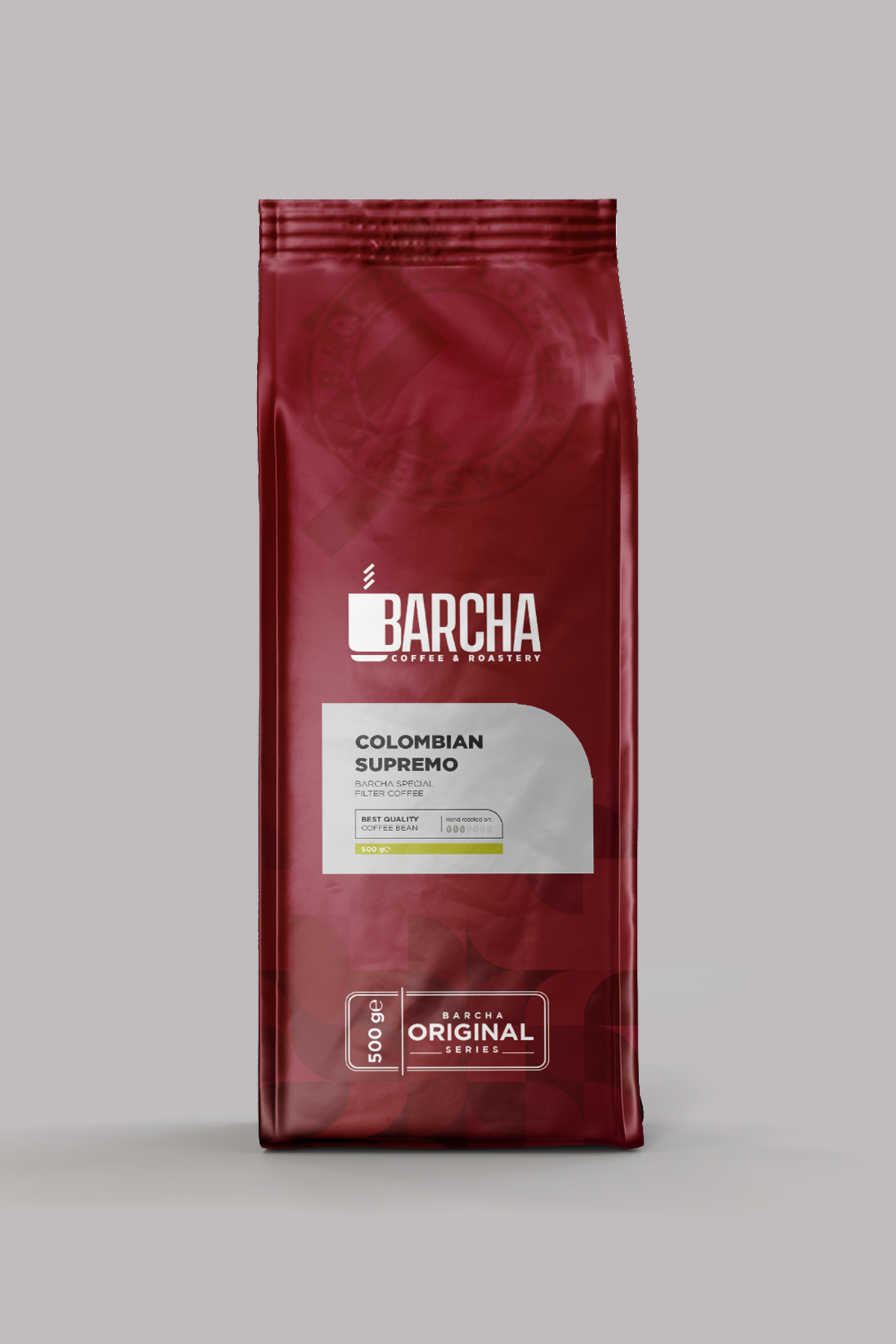 BARCHA COLOMBIA SUPREMO FİLTRE KAHVE (500 GR)*6 BARCHA COLOMBIA SUPREMO FİLTRE KAHVE (500 GR)*6