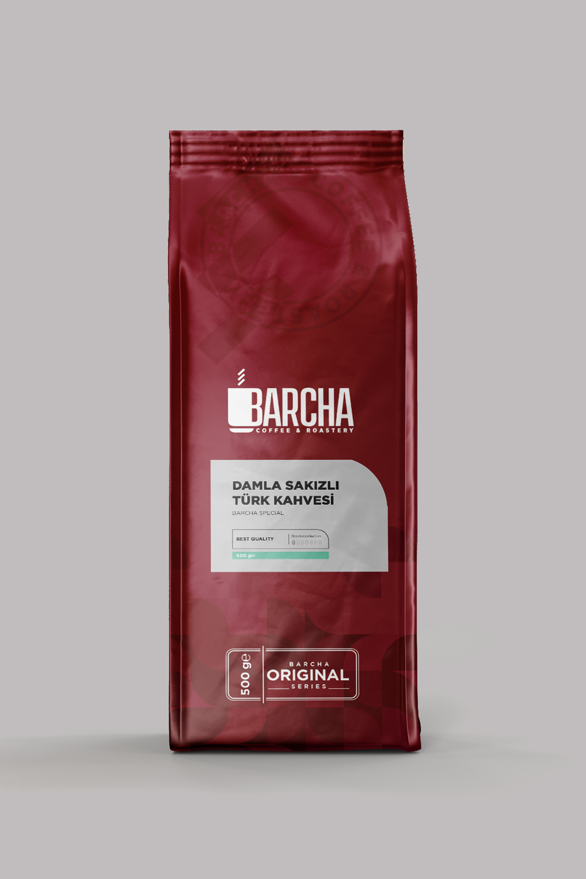 BARCHA DAMLA SAKIZLI TÜRK KAHVESİ (500 GR)* BARCHA DAMLA SAKIZLI TÜRK KAHVESİ (500 GR)*