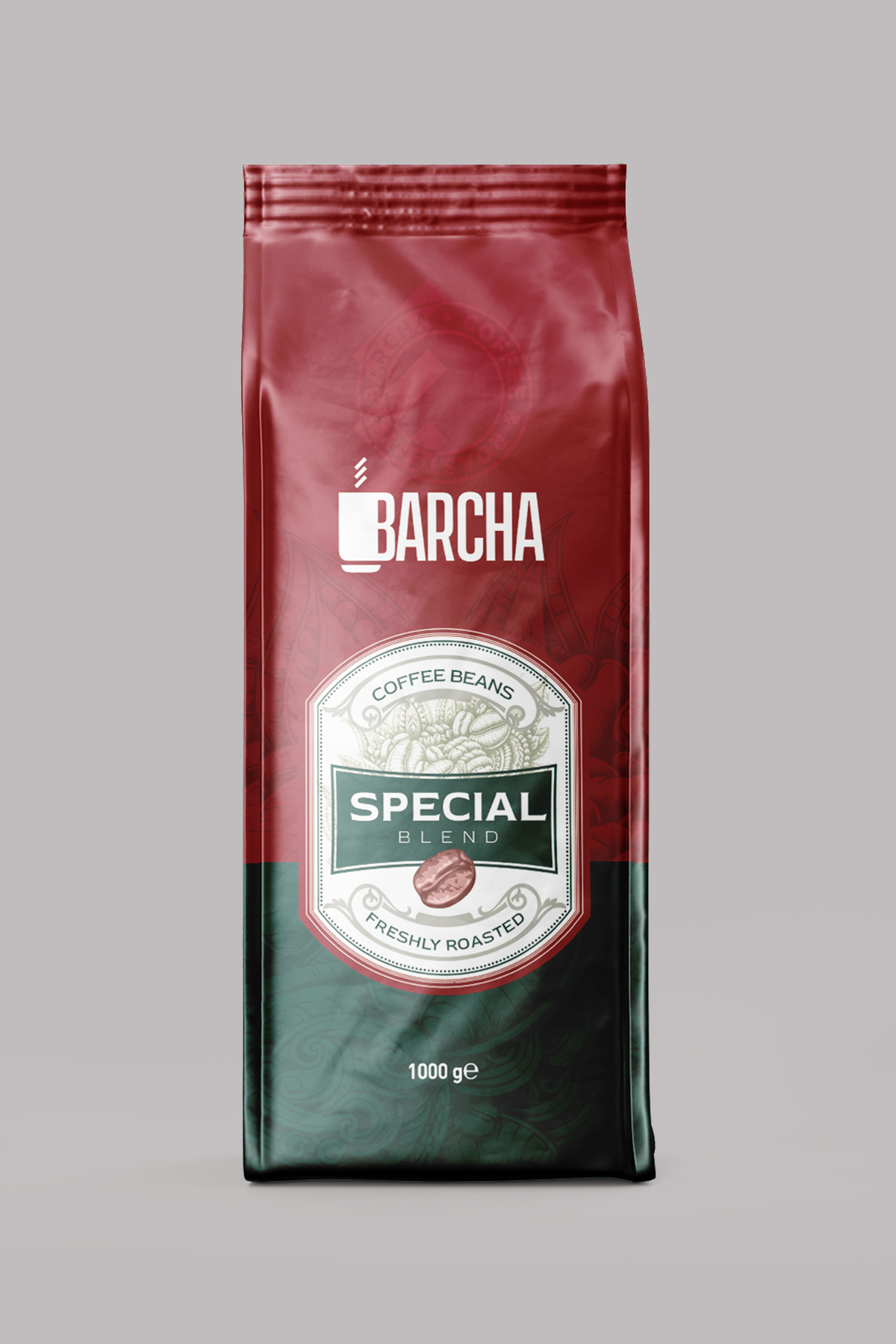 BARCHA SPECIAL BLEND ÇEKİRDEK KAHVE 1000*12