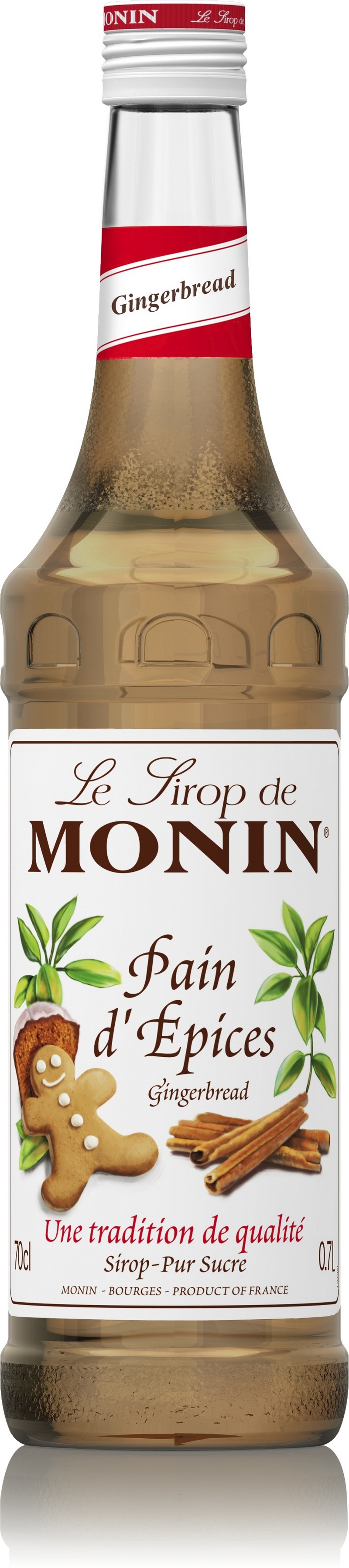 MONIN SYRUP GINGERBREAD -ZENCEFİLLİ KURABİYE ŞURUP