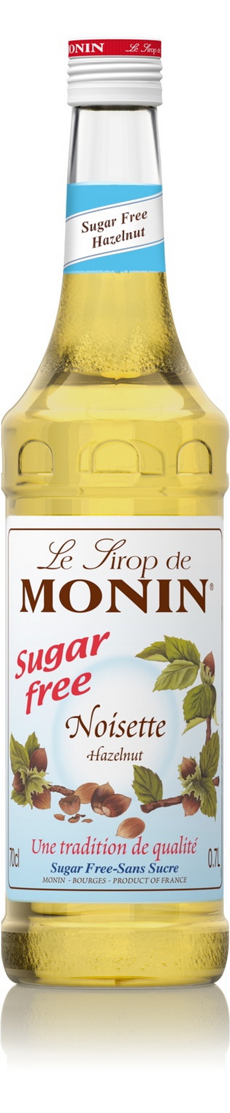 MONIN SYRUP SUGAR FREE HAZELNUT-ŞEKERSİZ FINDIK
