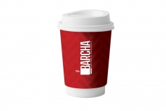 Bacrha Karton Bardak 8 OZ DW 500 ADT