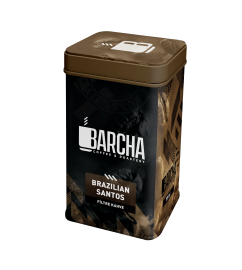 BARCHA BRAZİLİAN SANTOS (500GR)*6