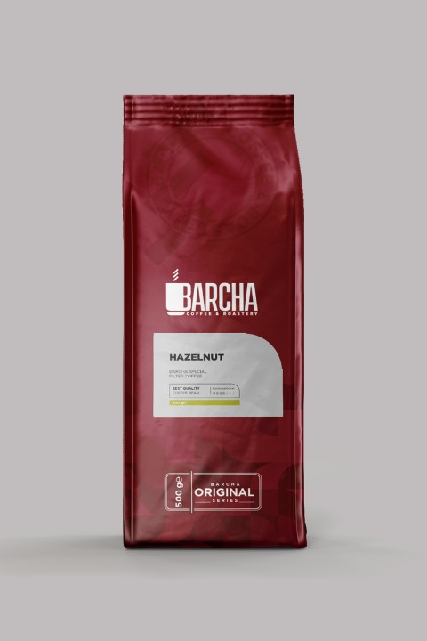 BARCHA HAZELNUT AROMALI KAHVE (500GR)*6