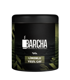 BARCHA LİMONLU YEŞİL ÇAY ( 125 GR )*6
