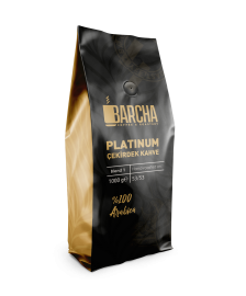 BARCHA PLATINUM ÇEKİRDEK KAHVE 1000 GRAM*12
