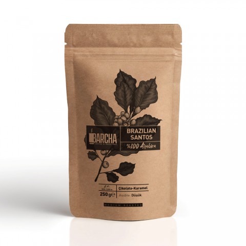 Barcha Brazilian Santos Filtre Kahve 250 Gr