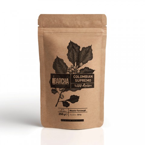 Barcha Colombian Supremo Filtre Kahve 250 Gr