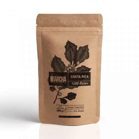 Barcha Costa Rica Filtre Kahve 250 Gr