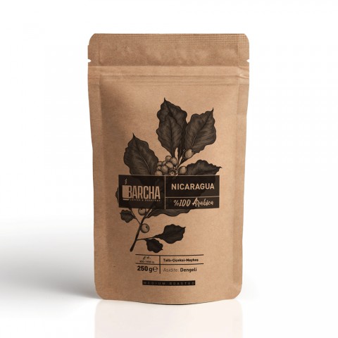 Barcha Nicaragua Filtre Kahve 250 Gr
