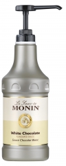 MONIN SAUCE WHITE CHOCOLATE - B. ÇİKOLATA BAR SOS