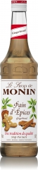 MONIN SYRUP GINGERBREAD -ZENCEFİLLİ KURABİYE ŞURUP