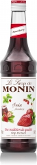 MONIN SYRUP STRAWBERRY - ÇİLEK ŞURUP