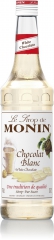 MONIN SYRUP WHITE CHOCOLATE - BEYAZ ÇİKOLATA ŞURUP